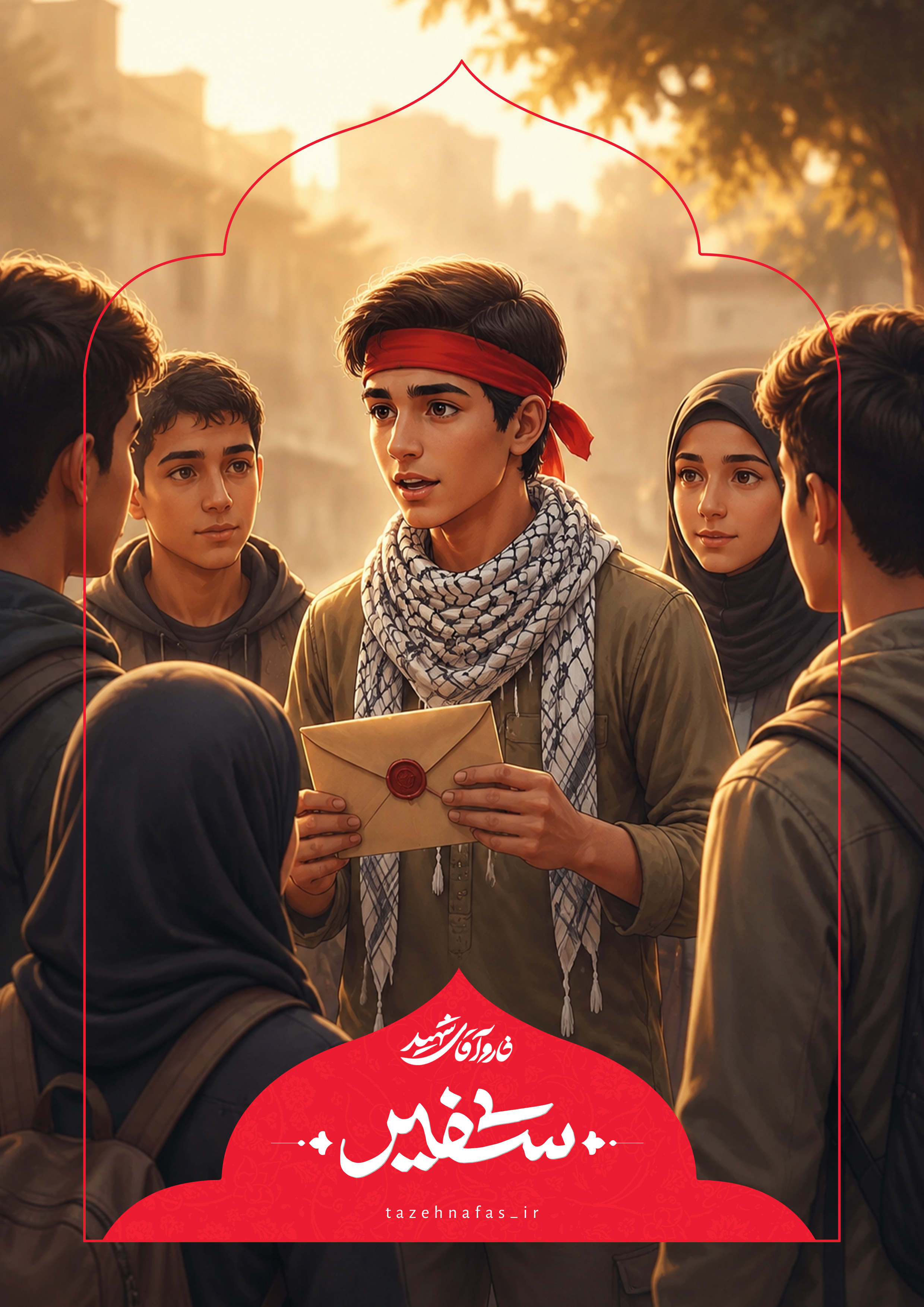 سفیر میزبانی