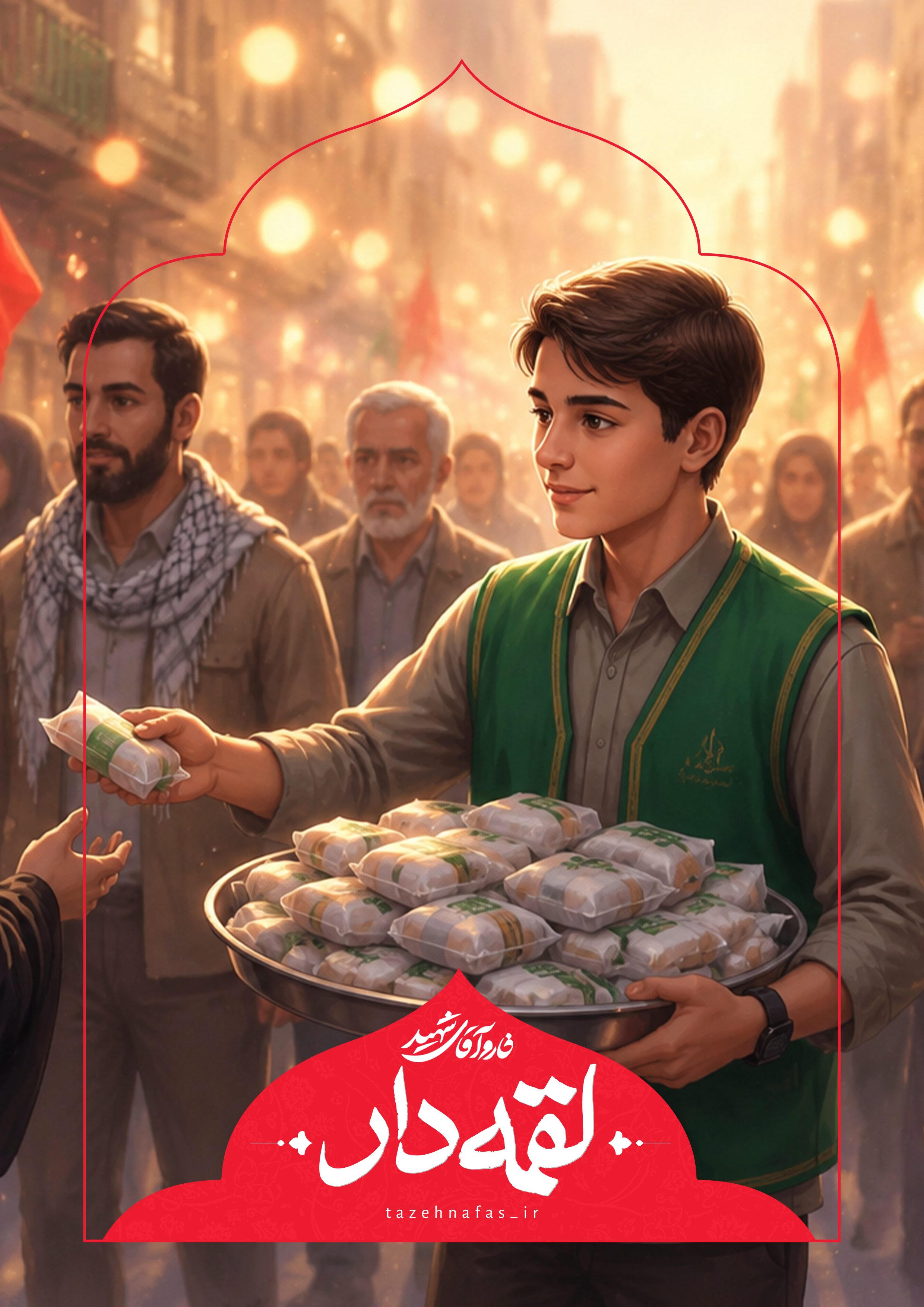 سفره‌دار / لقمه‌دار